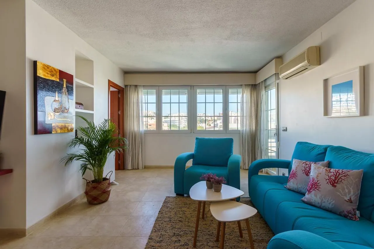 Malagasuite Carihuela Seaviews Torremolinos Španělsko